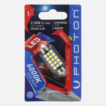 Photon C10W Sofit 12V Canbus 8'li 41 mm Led Ampul