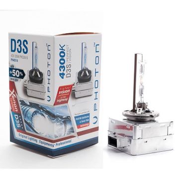 Photon D3S 8000K +%50 Fazla Işık Xenon Ampul