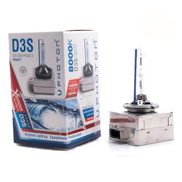 Photon D3S 8000K +%50 Fazla Işık Xenon Ampul