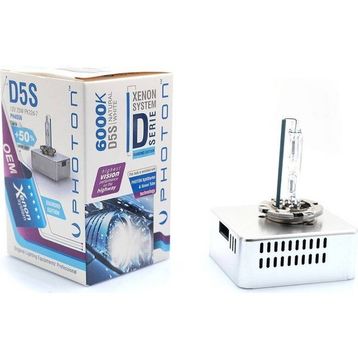 Photon D5S 6000K +%50 Fazla Işık Ampul