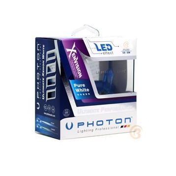 Photon H11 Diamond Xen Vision 12V Beyaz Ampul