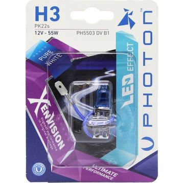 Photon H3 12V 55W Xen Vision Blister
