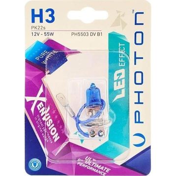 Photon H3 12V 55W Xen Vision Tekli Blister