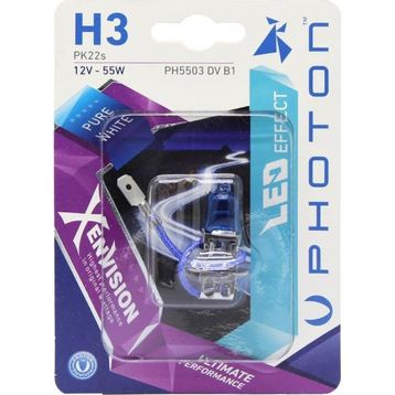 Photon H3 12V 55W Xen Vision Tekli Blister