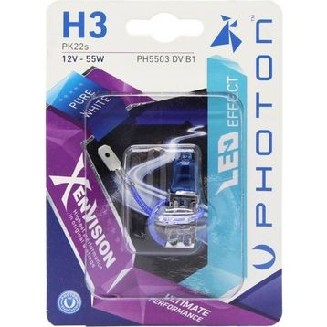 Photon H3 12V 55W Xen Vision Tekli Blister