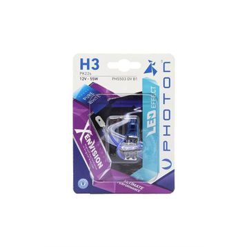 Photon H3 12V 55W Xen Vision Tekli Blister