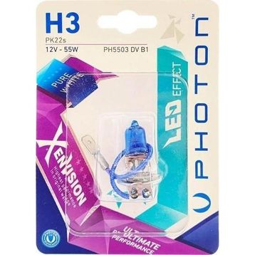 Photon H3 12V 55W Xen Vision Tekli Blister