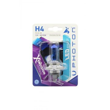 Photon H4 Diamond Xen Vision 12V Beyaz Ampul