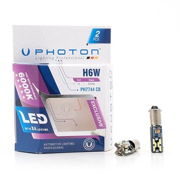 Photon H6W 12-24 V Can-Bus 15 Ledli 6000K