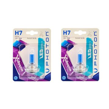 Photon H7 12V 55W Xen Vısıon Beyaz Ampul