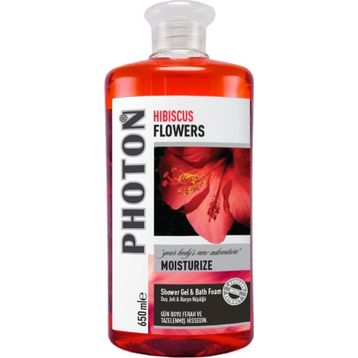 Photon Hibiscus 650 ml Duş Jeli