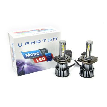 Photon Mono H4 12-24V +3 Plus LED Headlıght