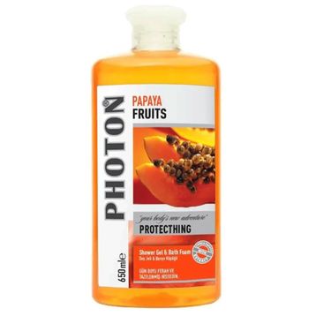 Photon Papaya 650 ml Duş Jeli