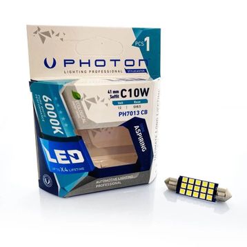 Photon Ph7013 C10W 41mm Can-Bus Beyaz Sofit Led