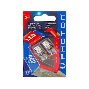Photon PH7020 R B2 T10 Kırmızı Blister