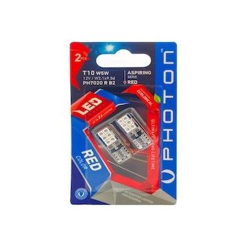 Photon PH7020 R B2 T10 Kırmızı Blister