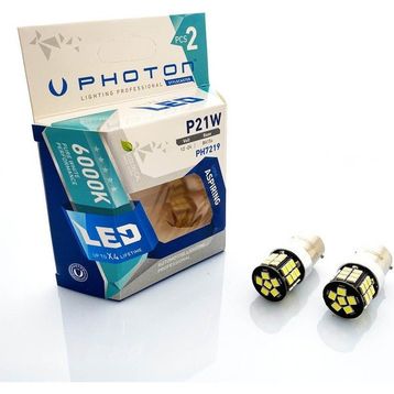 Photon PH7219 Mercekli Led 12V 93 Beyaz 12led 21W 6000k Far Ampülü