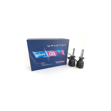 Photon Poton Mono Mini H1 Şimşek Etkili Led Xenon Beyaz Far Ampulü