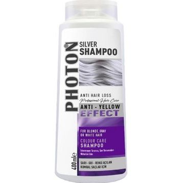 Photon Silver 400 ml Mor Şampuan