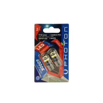 Photon T10 W5W 12V Canbus 2'li Pro Led Blister