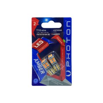 Photon T10 W5W 12V Dipsiz Çakar Led