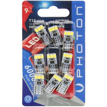Photon T10 W5W 12V Dipsiz Çakar Led