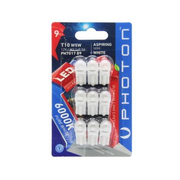Photon T10 W5W Led 9'lu Blister
