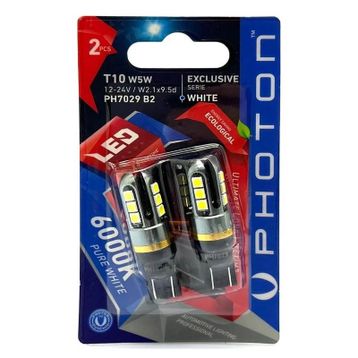 Photon T10 W5W PH7029 B2 Beyaz Park Ampulü