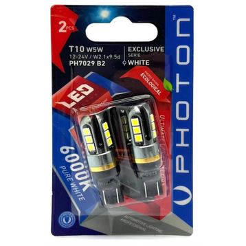 Photon T10 W5W PH7029 B2 Beyaz Park Ampulü