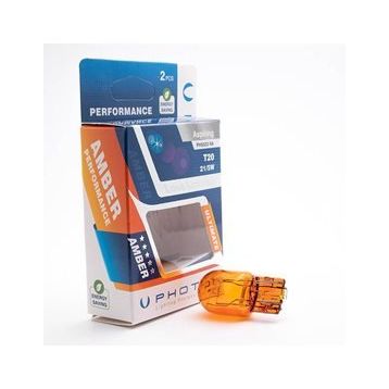 Photon T20 21 5 W 12 V Turuncu Çift Devre Naturel Amber