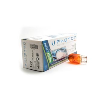 Photon T20 WY21/5W Turuncu Çift Duy Dipsiz Ampul