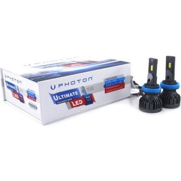 Photon Ultimate H11 9500 Lumens 3 Plus Led Headlight