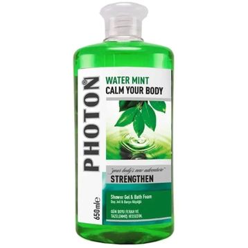 Photon Water Mint 650 ml Duş Jeli ve Banyo Köpüğü
