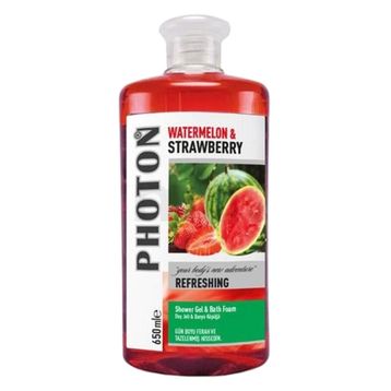 Photon Watermelon Strawberry 650 ml Duş Jeli