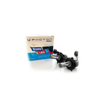 Photon Zero H4 Buz Mavisi +3 Plus Fansız Led