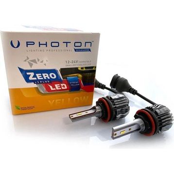 Photon Zero H8-H9-H11-H16 +3 Plus Fansız Led