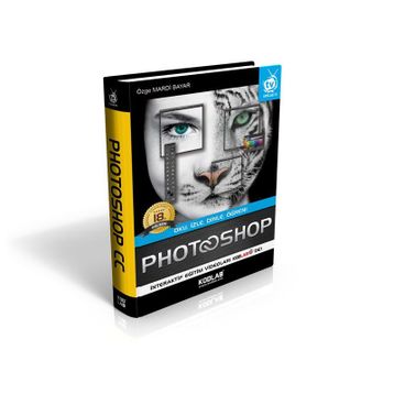 Photoshop CC Renkli Özel Baskı - Özge Mardi Bayar
