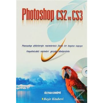 PHOTOSHOP CS2 VE CS3 - SÜLEYMAN UZUNKÖPRÜ