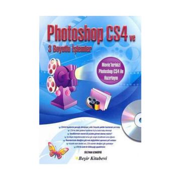 PHOTOSHOP CS4 VE 3 BOYUTLU İŞLEMLER - SÜLEYMAN UZUNKÖPRÜ