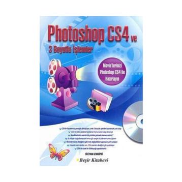 PHOTOSHOP CS4 VE 3 BOYUTLU İŞLEMLER - SÜLEYMAN UZUNKÖPRÜ