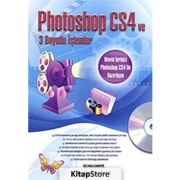 PHOTOSHOP CS4 VE 3 BOYUTLU İŞLEMLER - SÜLEYMAN UZUNKÖPRÜ