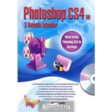 PHOTOSHOP CS4 VE 3 BOYUTLU İŞLEMLER - SÜLEYMAN UZUNKÖPRÜ