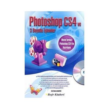 PHOTOSHOP CS4 VE 3 BOYUTLU İŞLEMLER - SÜLEYMAN UZUNKÖPRÜ