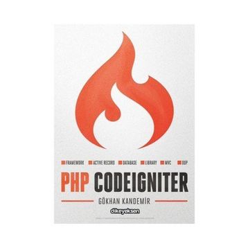 PHP CodeIgniter - Gökhan Kandemir