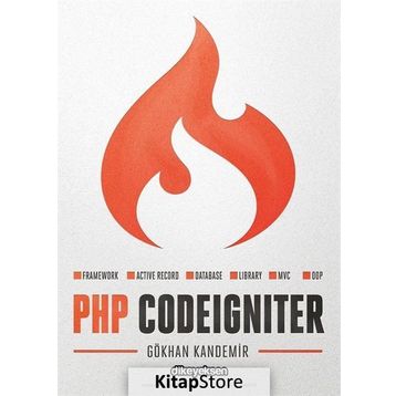 PHP CodeIgniter - Gökhan Kandemir