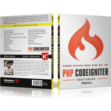 PHP CodeIgniter - Gökhan Kandemir