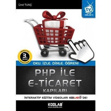 PHP ile E Ticaret Kapıları-Kodlab Yayınları
