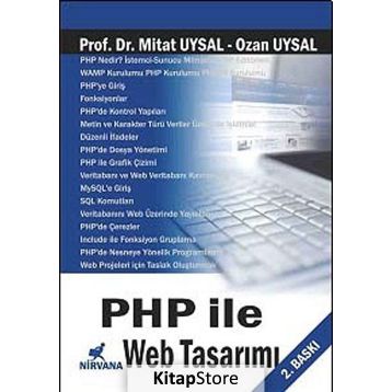 PHP ile Web Tasarımı - Prof. Dr. Mithat Uysal