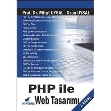 PHP ile Web Tasarımı - Prof. Dr. Mithat Uysal