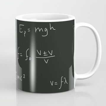 Physics Porselen Kupa Bardak
